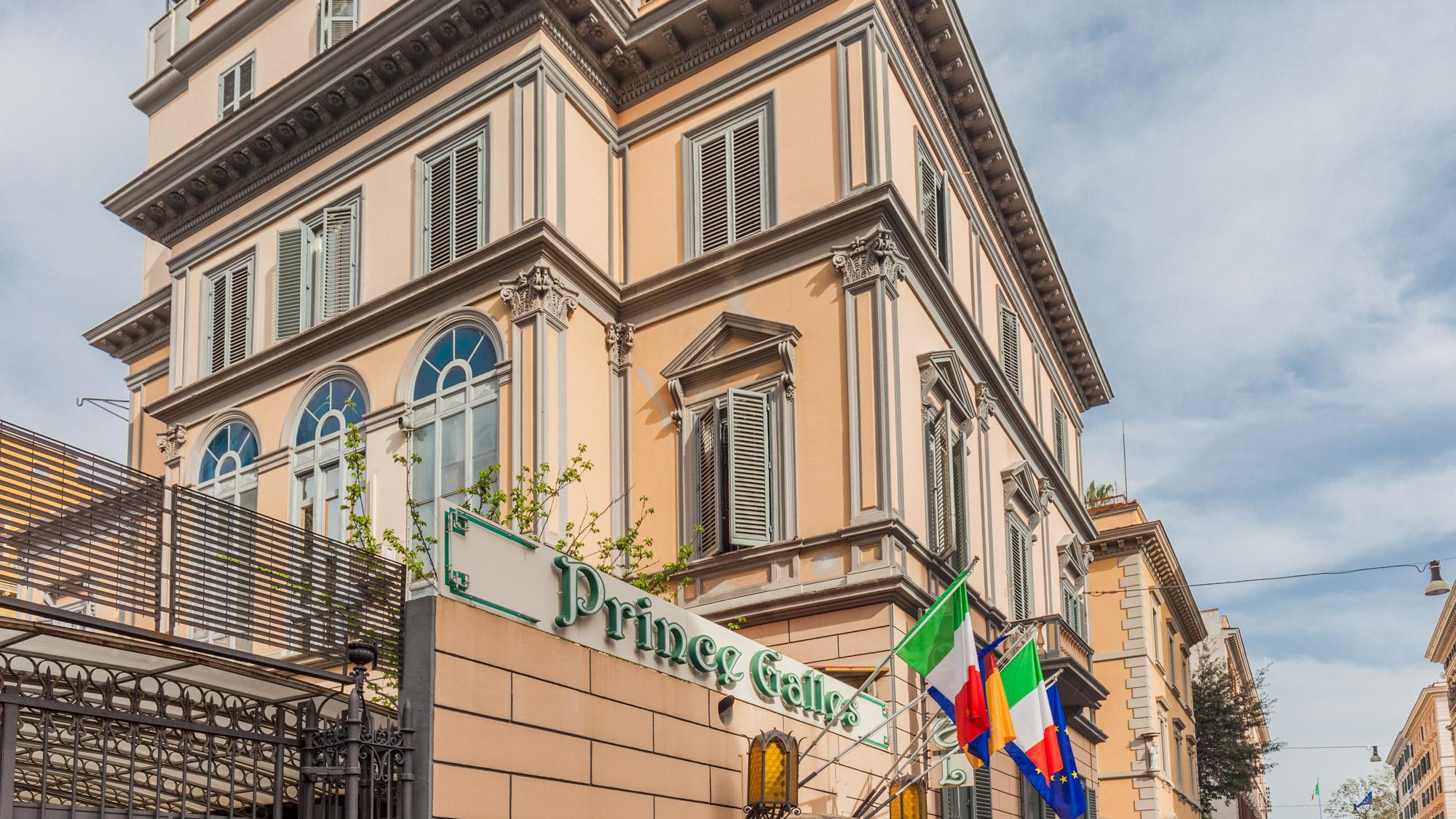Hotel Prince Galles Roma Ngoại thất bức ảnh