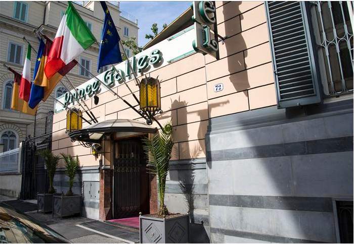 Hotel Prince Galles Roma Ngoại thất bức ảnh